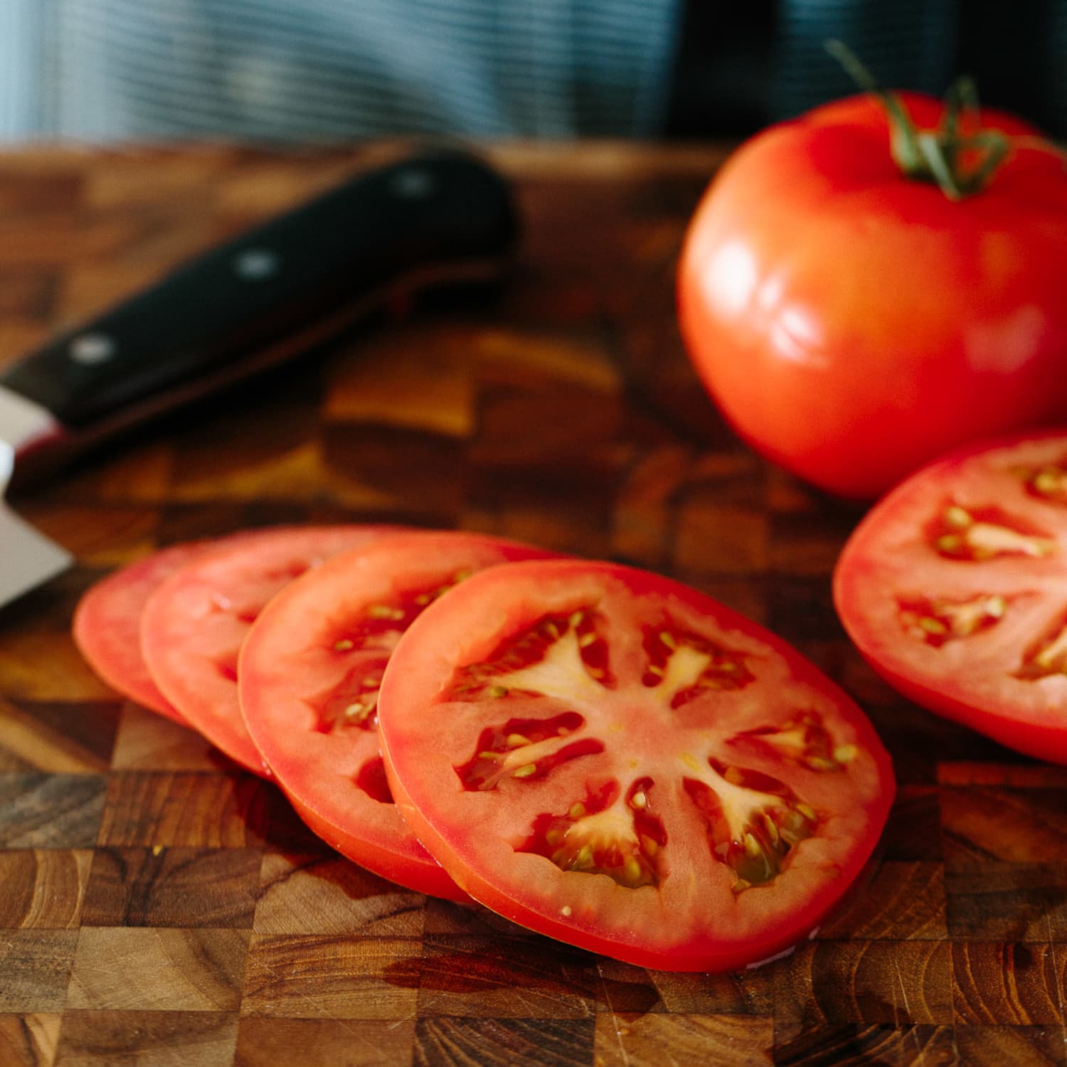 How To Perfectly Slice Any Tomato Kitchn