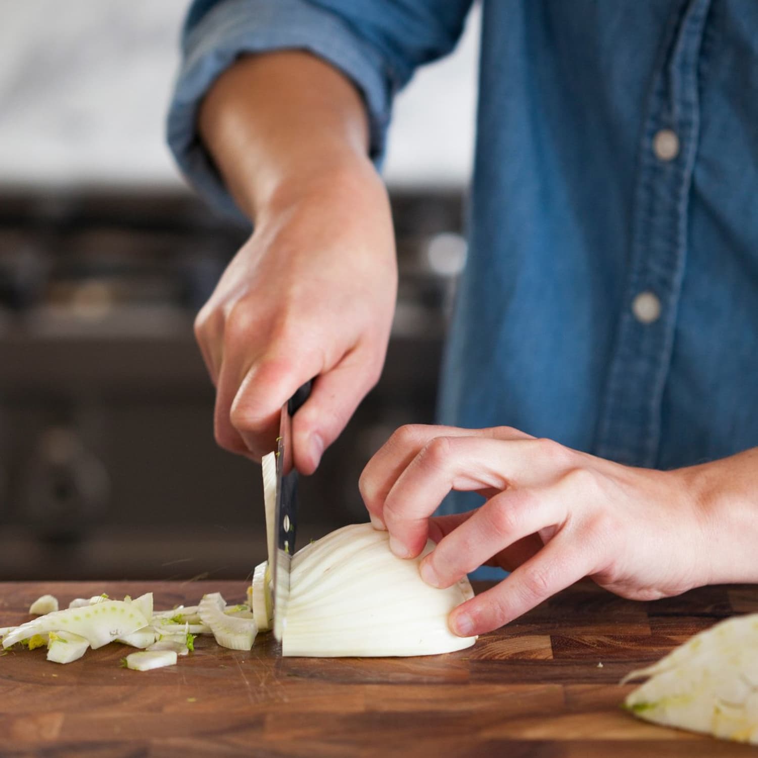 Knife Skills for Beginners: A Visual Guide to Slicing, Dicing, and