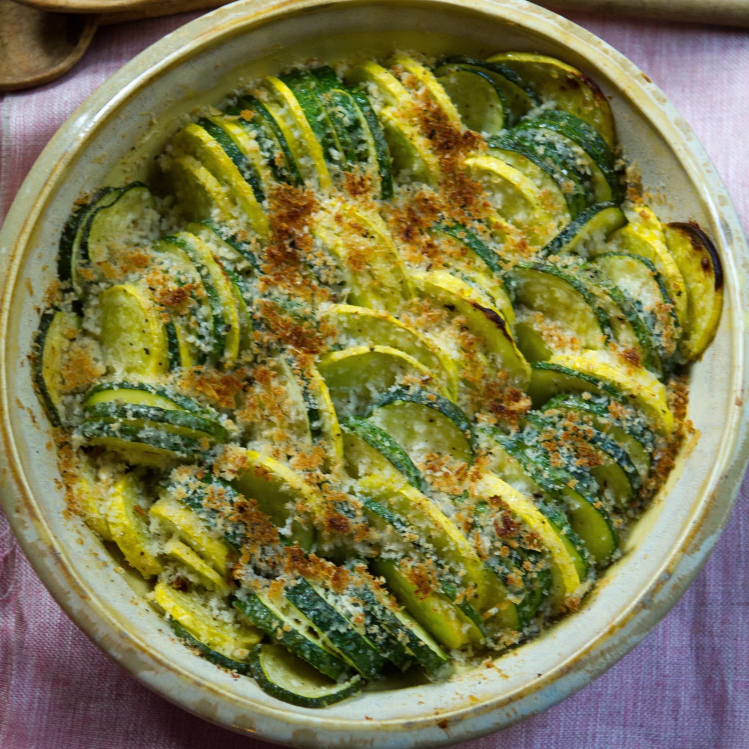 Recipe Baked Summer Squash Kitchn