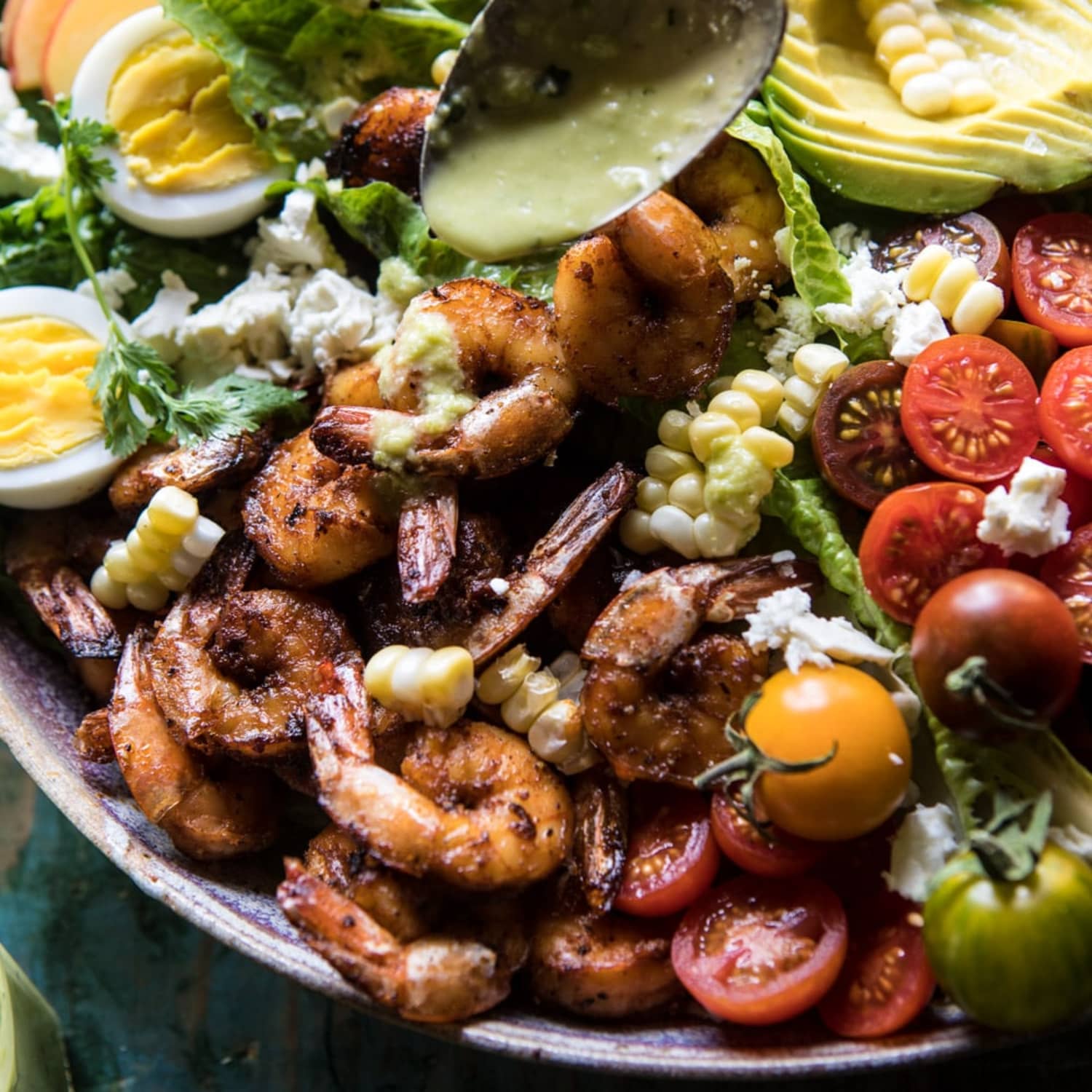 Chipotle Shrimp Cobb Salad Recipe Half Baked Harvest Kitchn