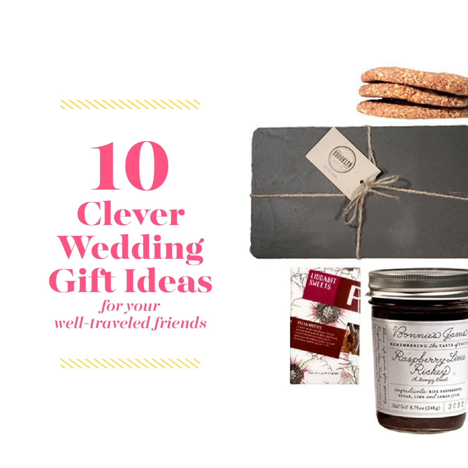 10 Wedding Gift Ideas for Your Favourite Travel-Loving Couple