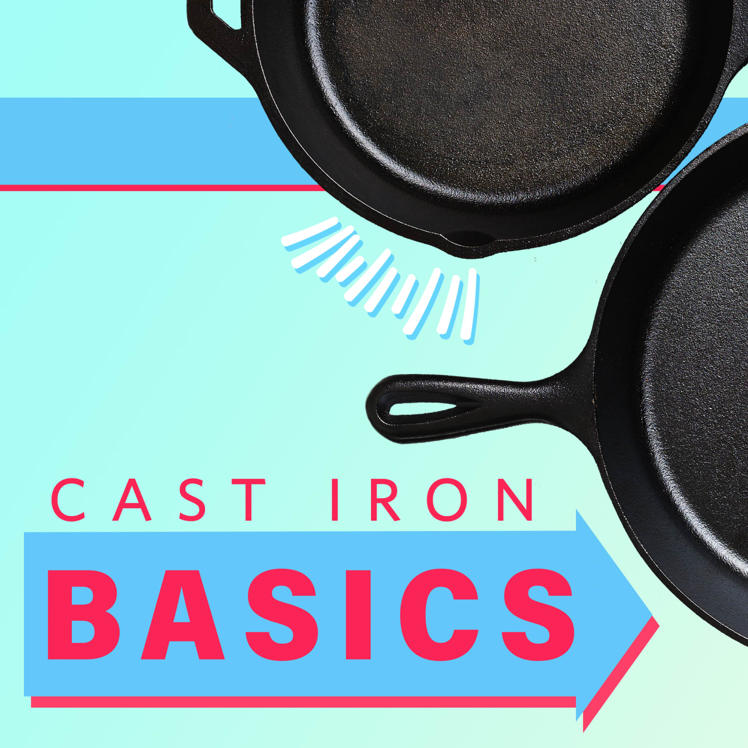 Safely Clean Your Cast-Iron Pan With This Common Pantry Staple - CNET