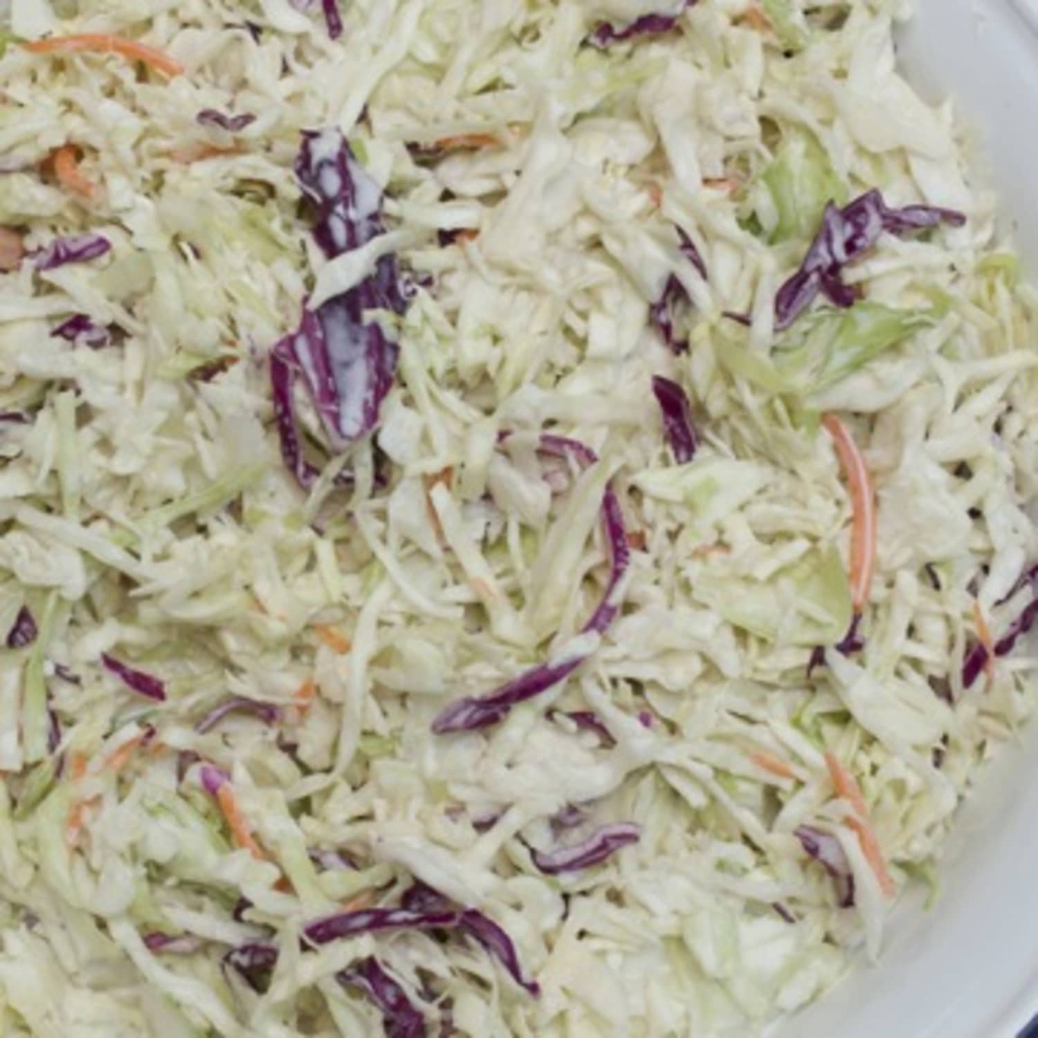 Tip For Crisp Coleslaw Salt And Drain The Cabbage Kitchn