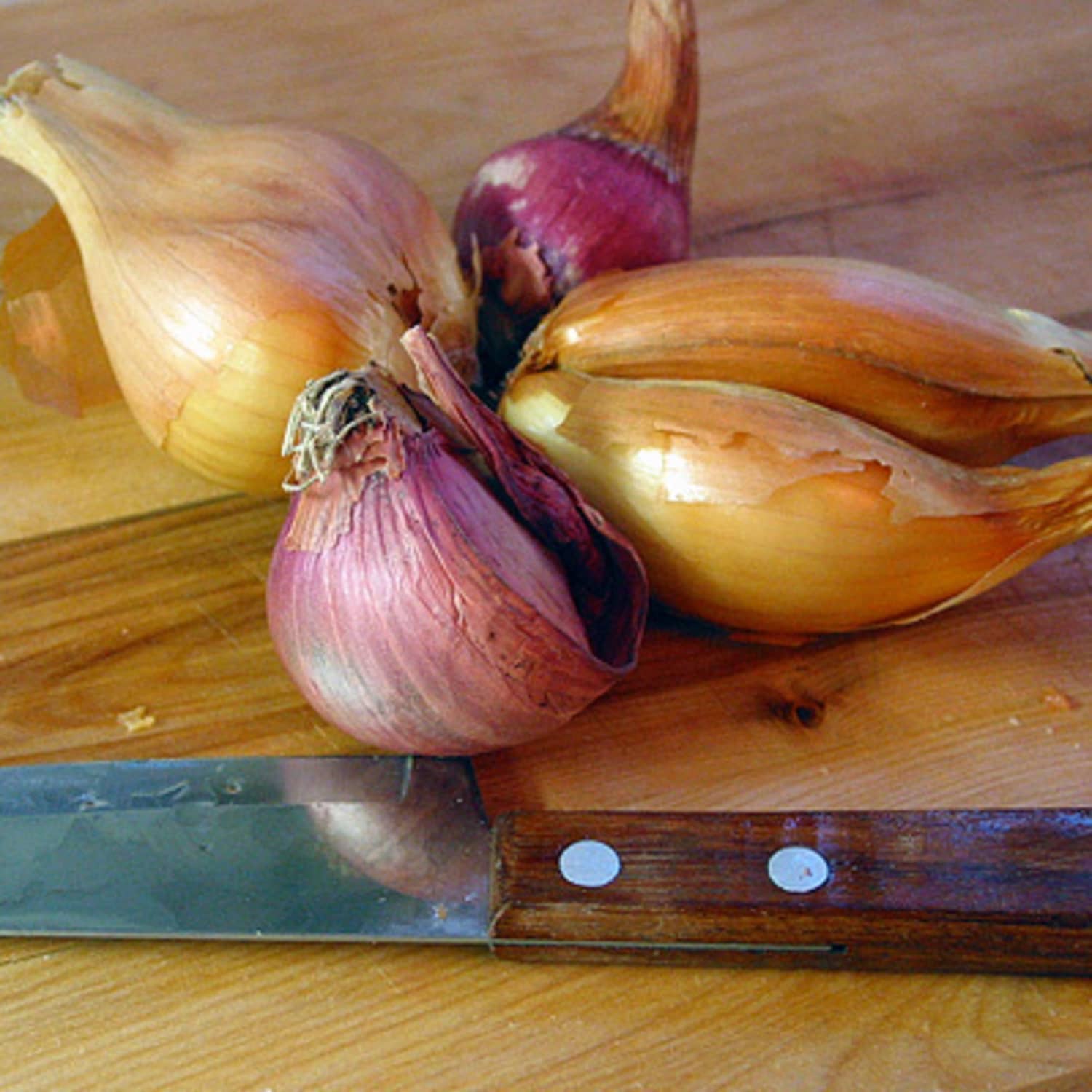 How to prepare shallots