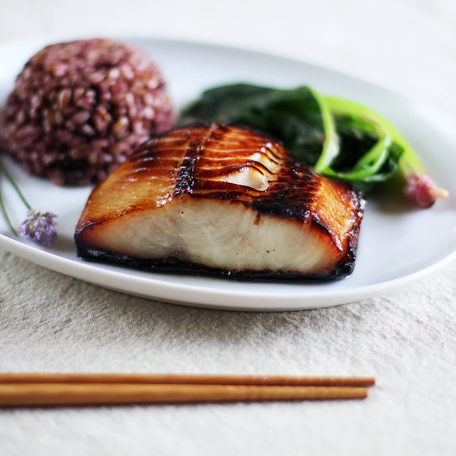 Recipe: Nobu's Miso-Marinated Black Cod | Kitchn