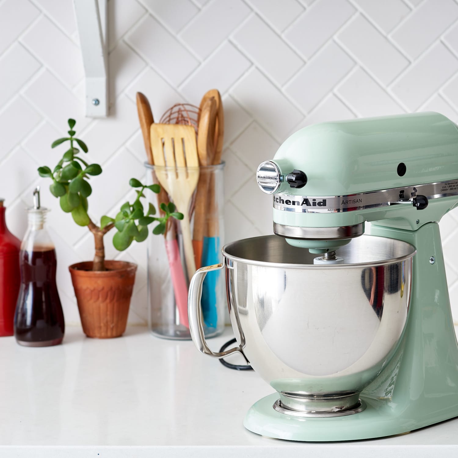 KitchenAid Green Mixer Color Comparison - Green Apple, Pistachio, Sea Glass  