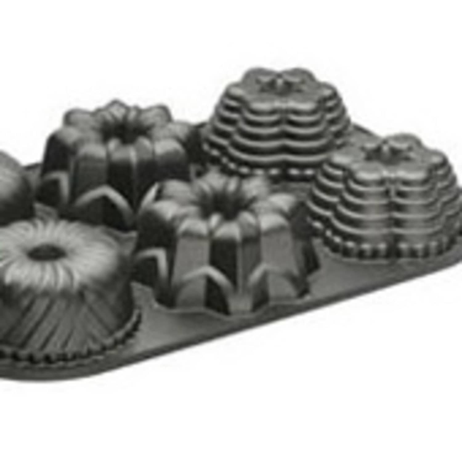 12 Cup Mini Fluted Cake Pan