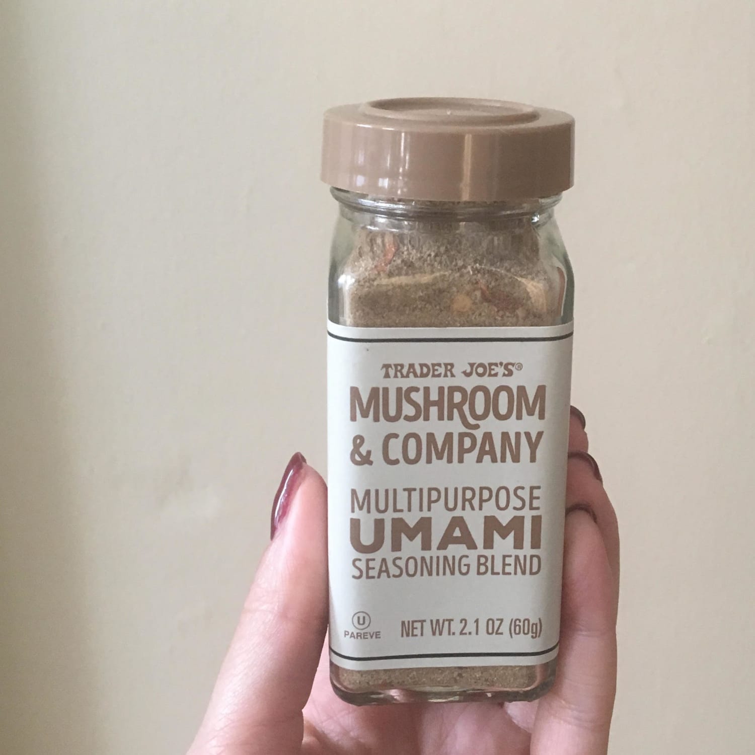 Trader Joe's New Mushroom Umami Seasoning Review
