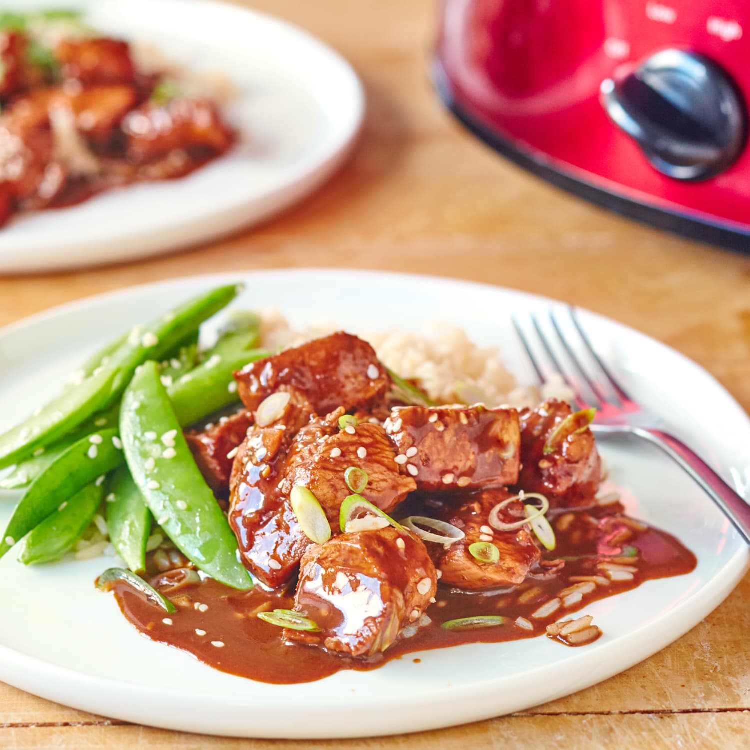 Recipe Slow Cooker Hoisin Chicken Kitchn