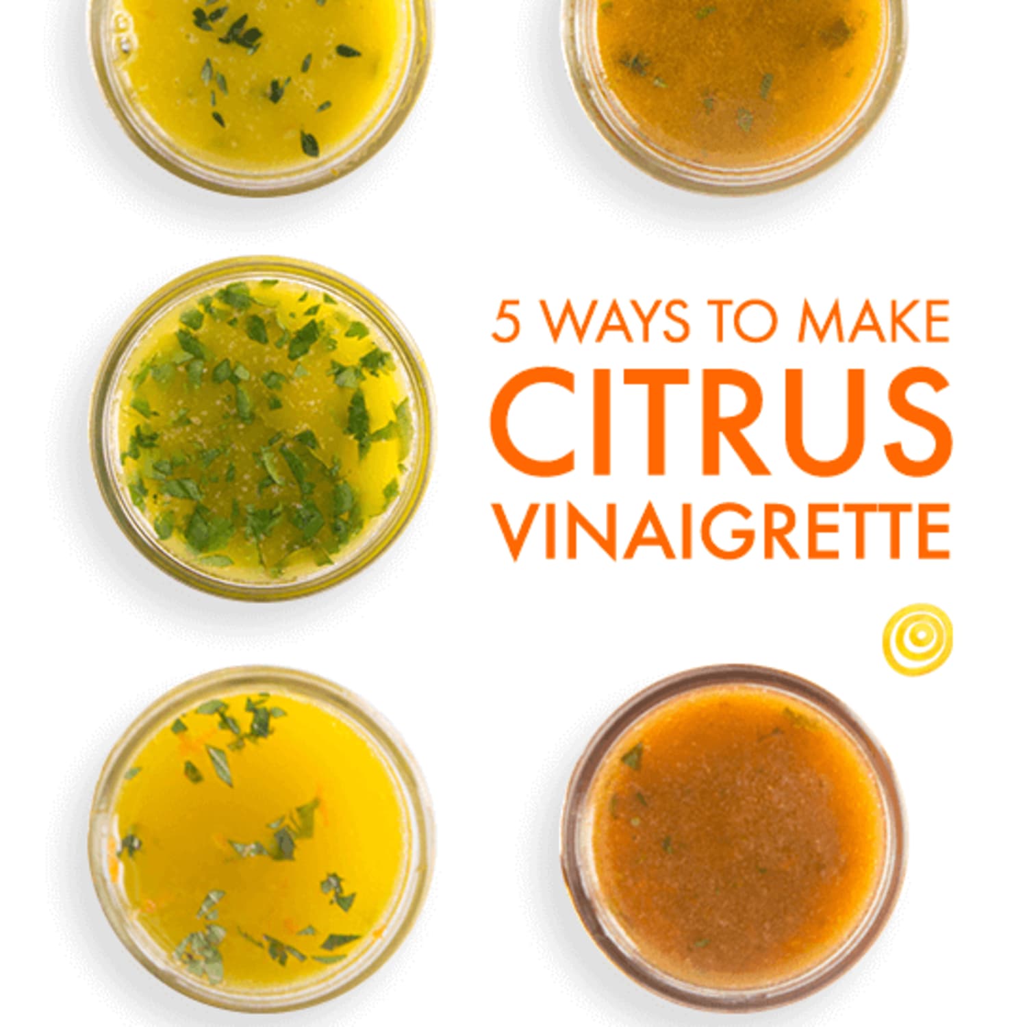 An Easy Template For Citrus Vinaigrette 5 Ways Kitchn