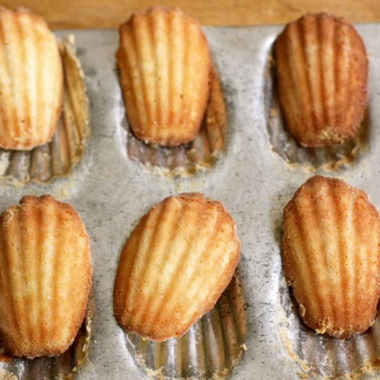 Easy Madeleine Cookies Recipe - Little Sweet Baker