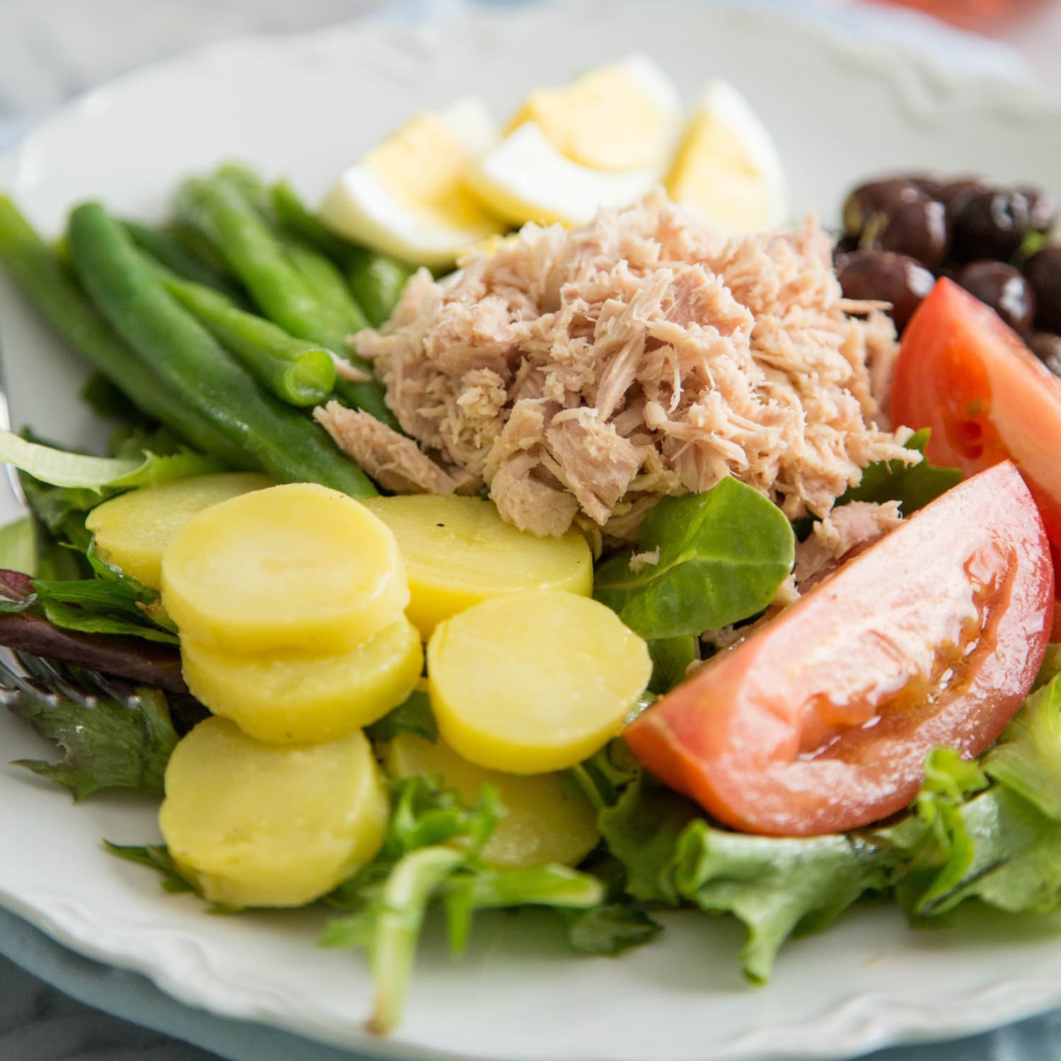 How To Make Nicoise Salad Recipe Kitchn