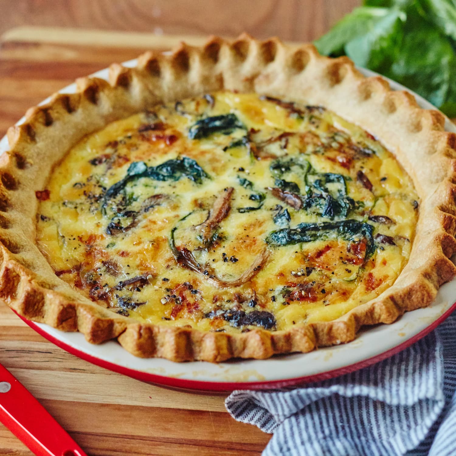 How To Make A Foolproof Quiche Kitchn