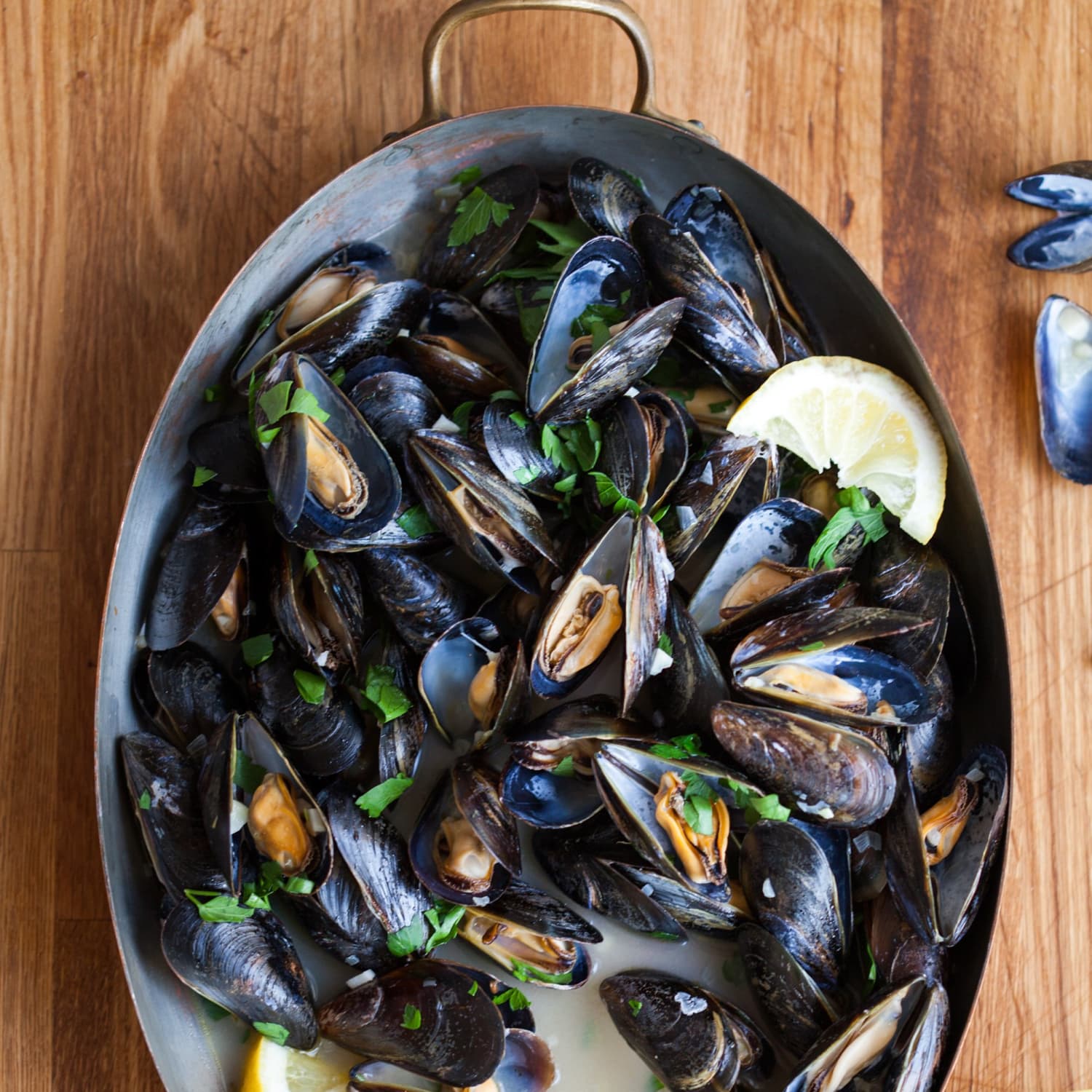 How To Cook Mussels (Easy Stovetop Recipe) | Kitchn