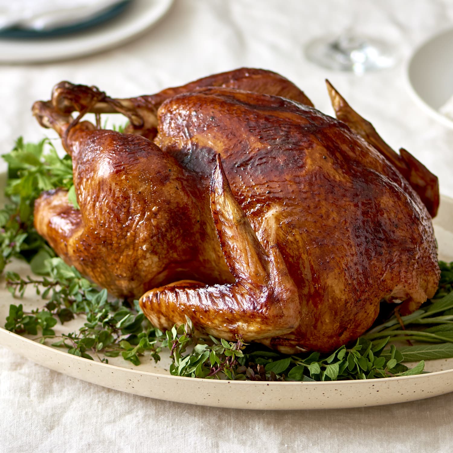 Recipe Black Pepper Maple Roast Turkey Kitchn