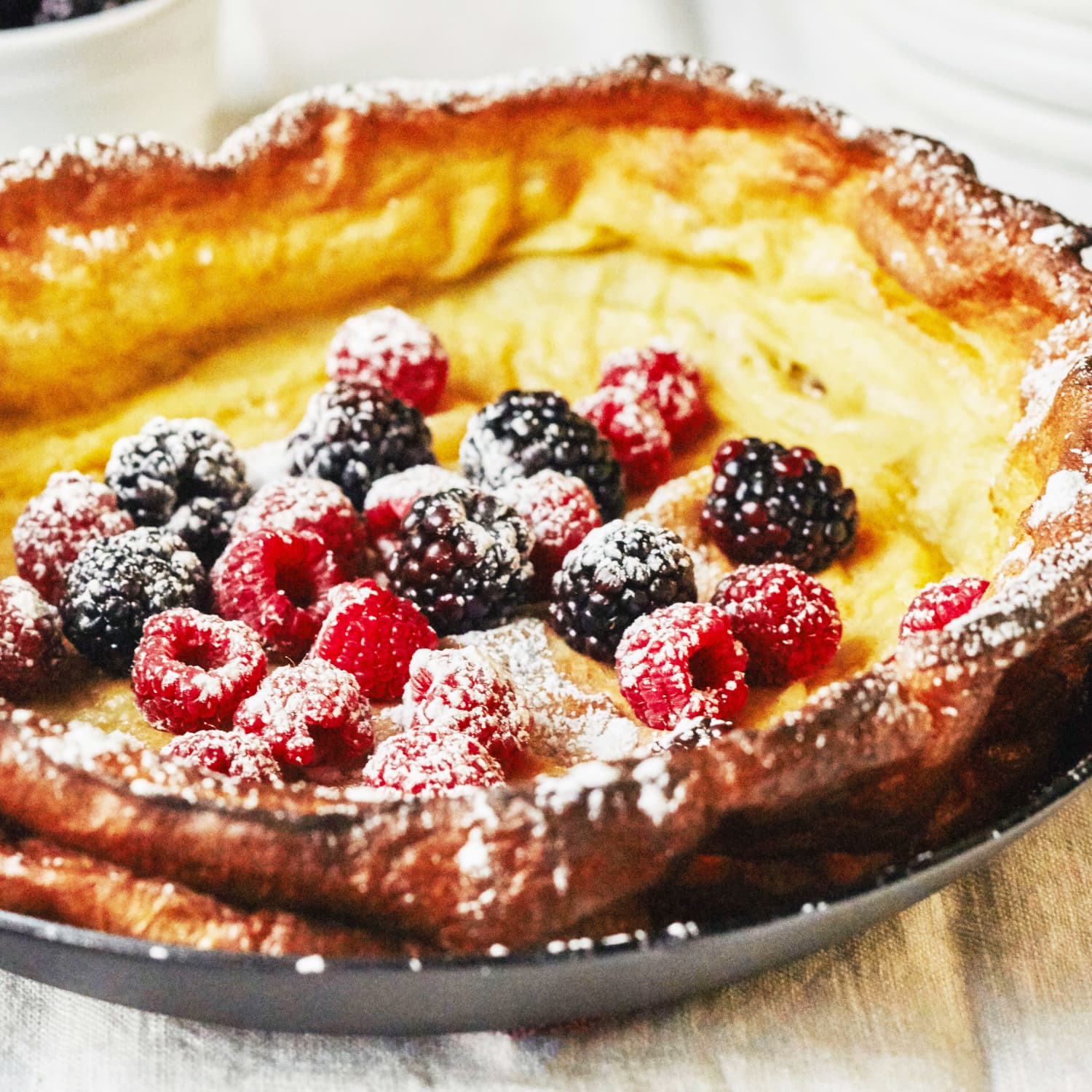 Skillet Dutch Baby Pancake: Because Screw Standing Over a Hot Stove All Day