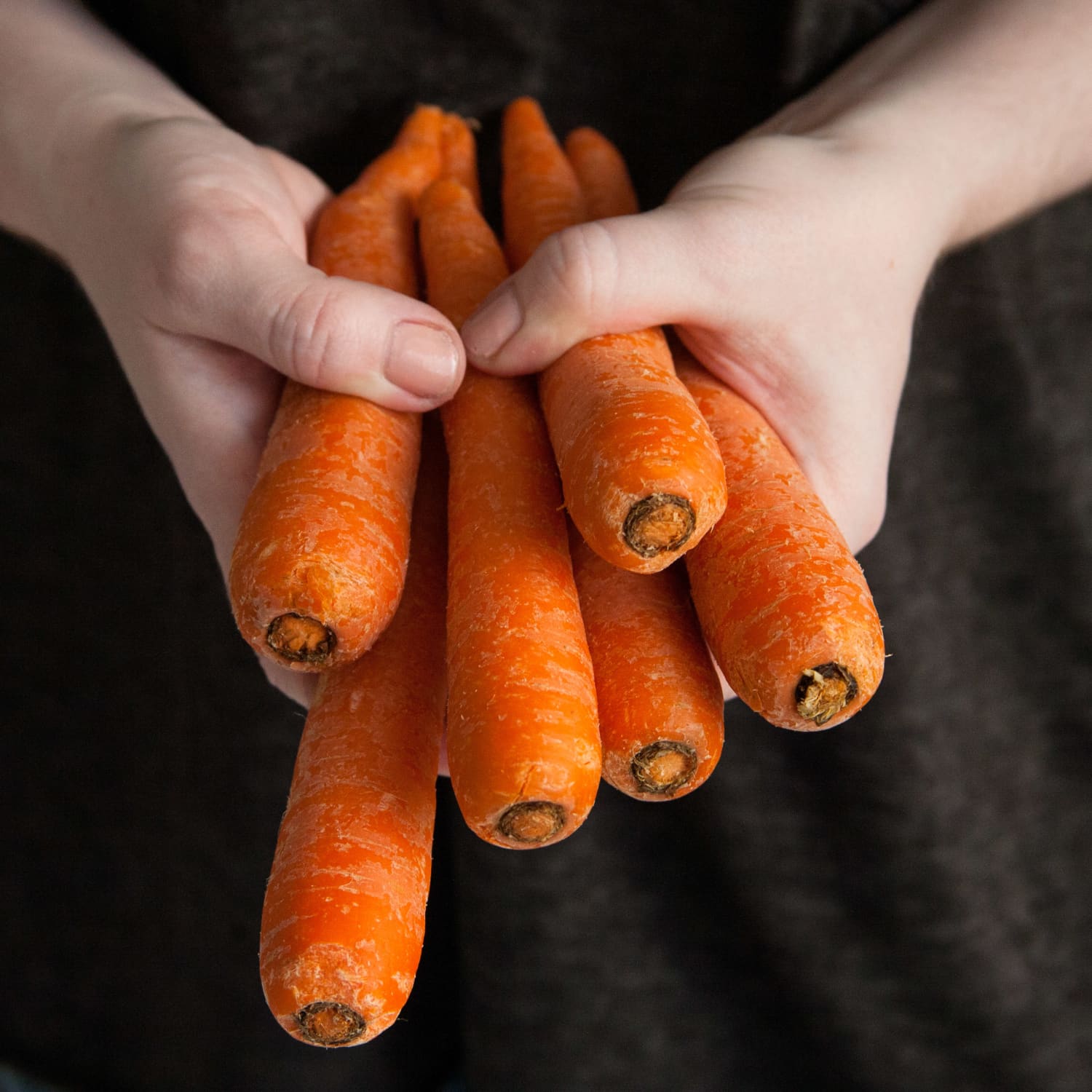 Here's What 1 Pound of Carrots Looks Like