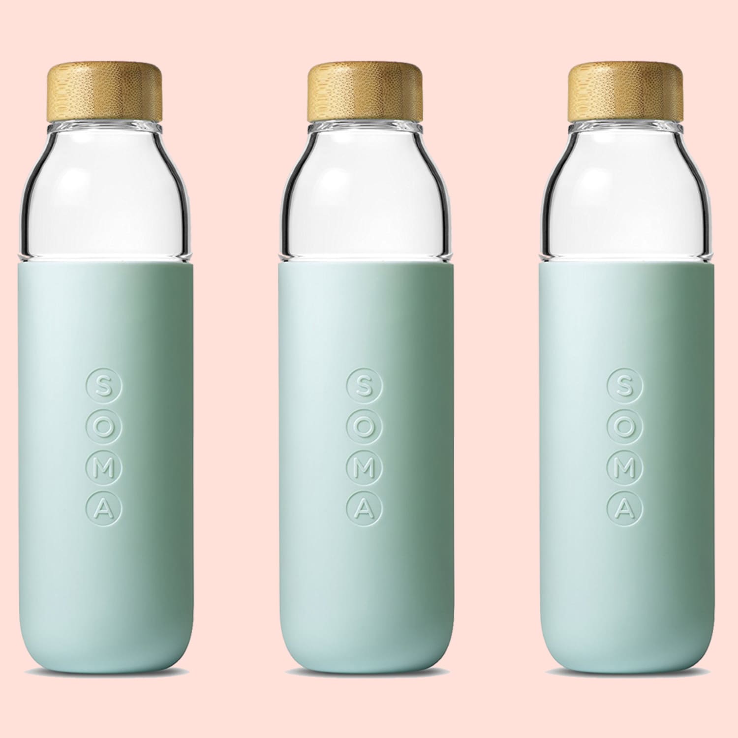 I'm Obsessed with the New Glass Water Bottles from Soma
