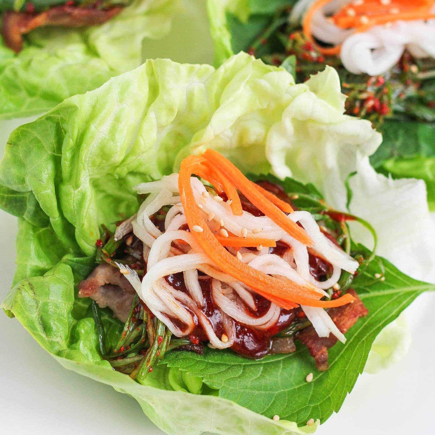 Recipe Pork Belly Lettuce Wraps Kitchn