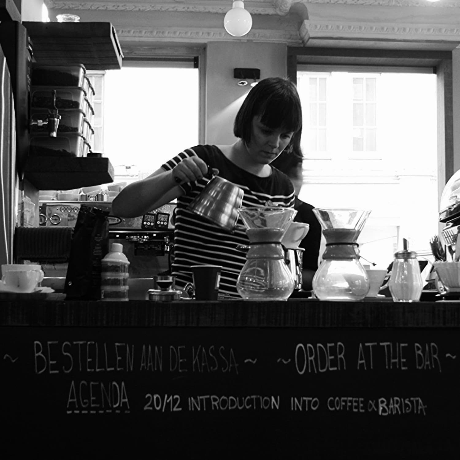 Learn the ways of a barista: How to become a barista master