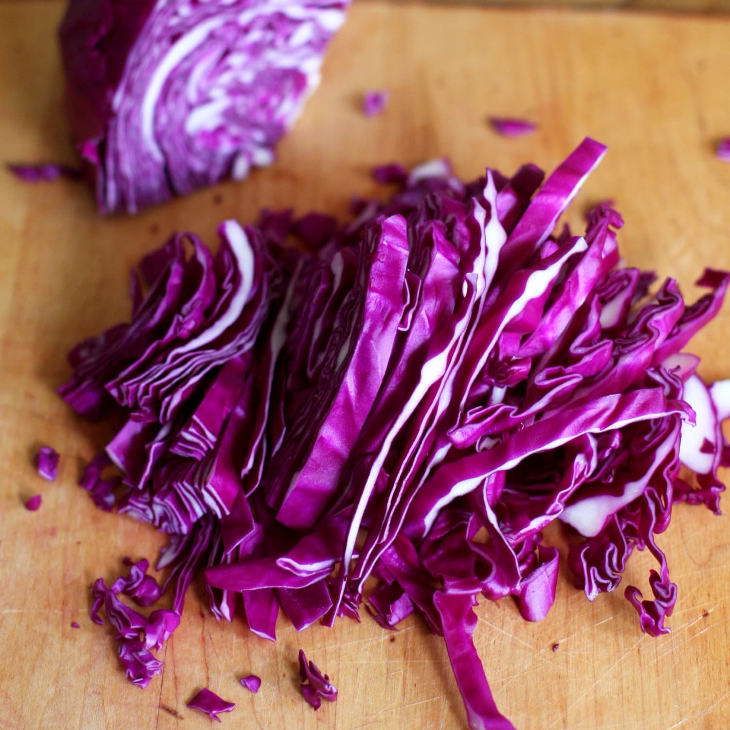 How To Shred Cabbage Kitchn