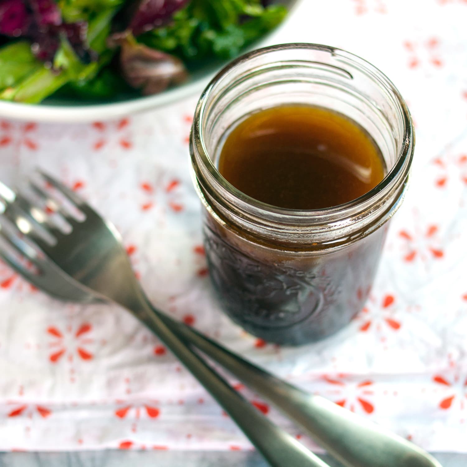 Balsamic Vinaigrette - Easy Peasy Meals