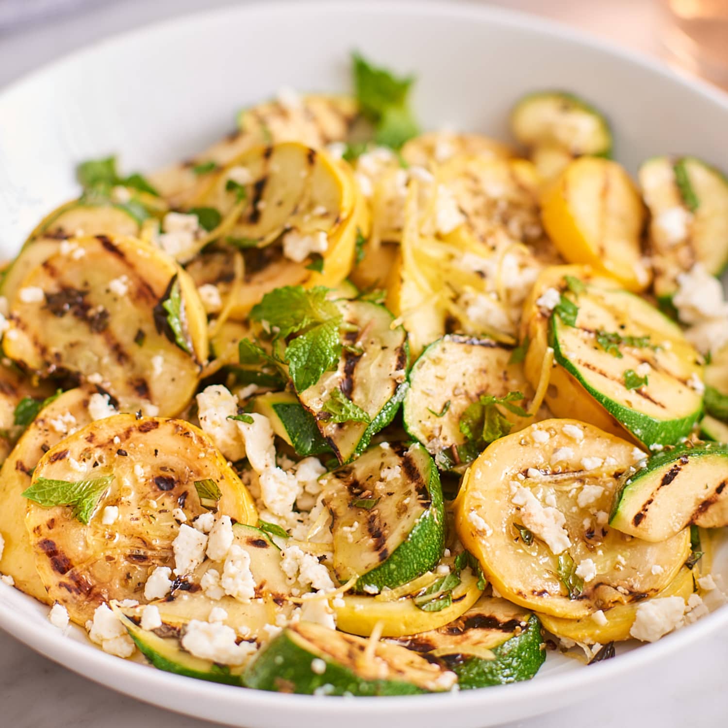 The Ultimate Grilled Zucchini Salad Kitchn