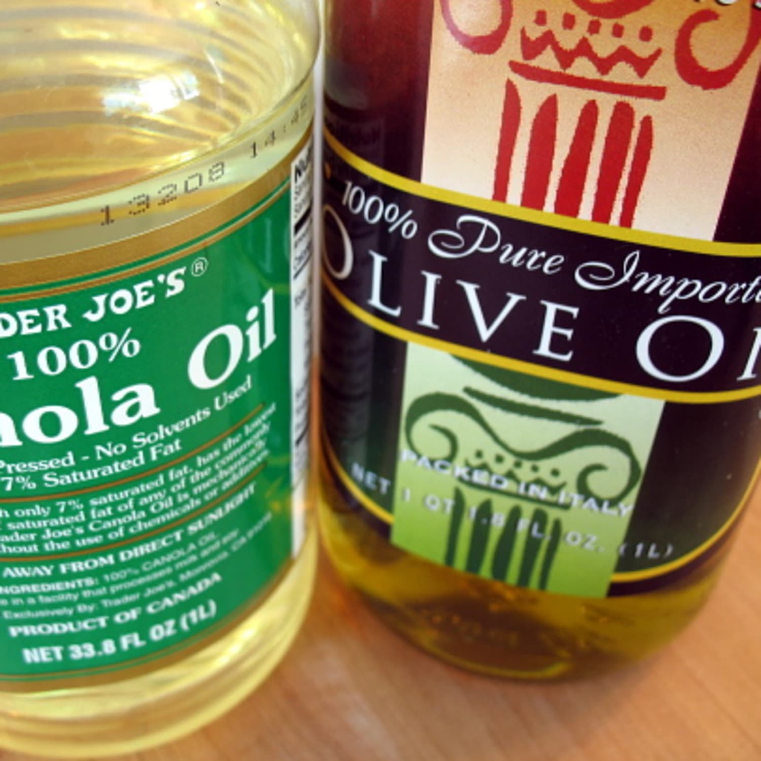 Which Is Better Vegetable Oil Vs Olive Oil Kitchn