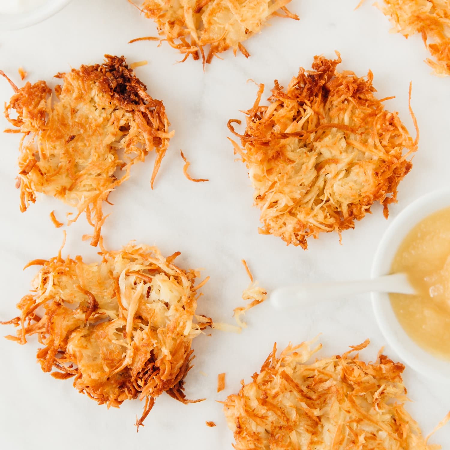 Recipe Crisp Parsnip Latkes Kitchn