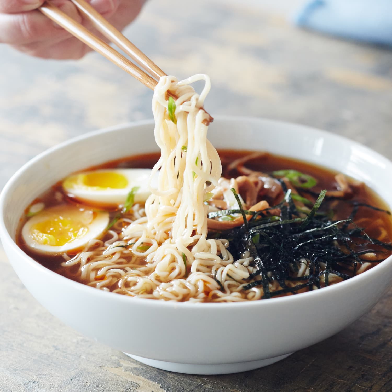 simple ramen soup