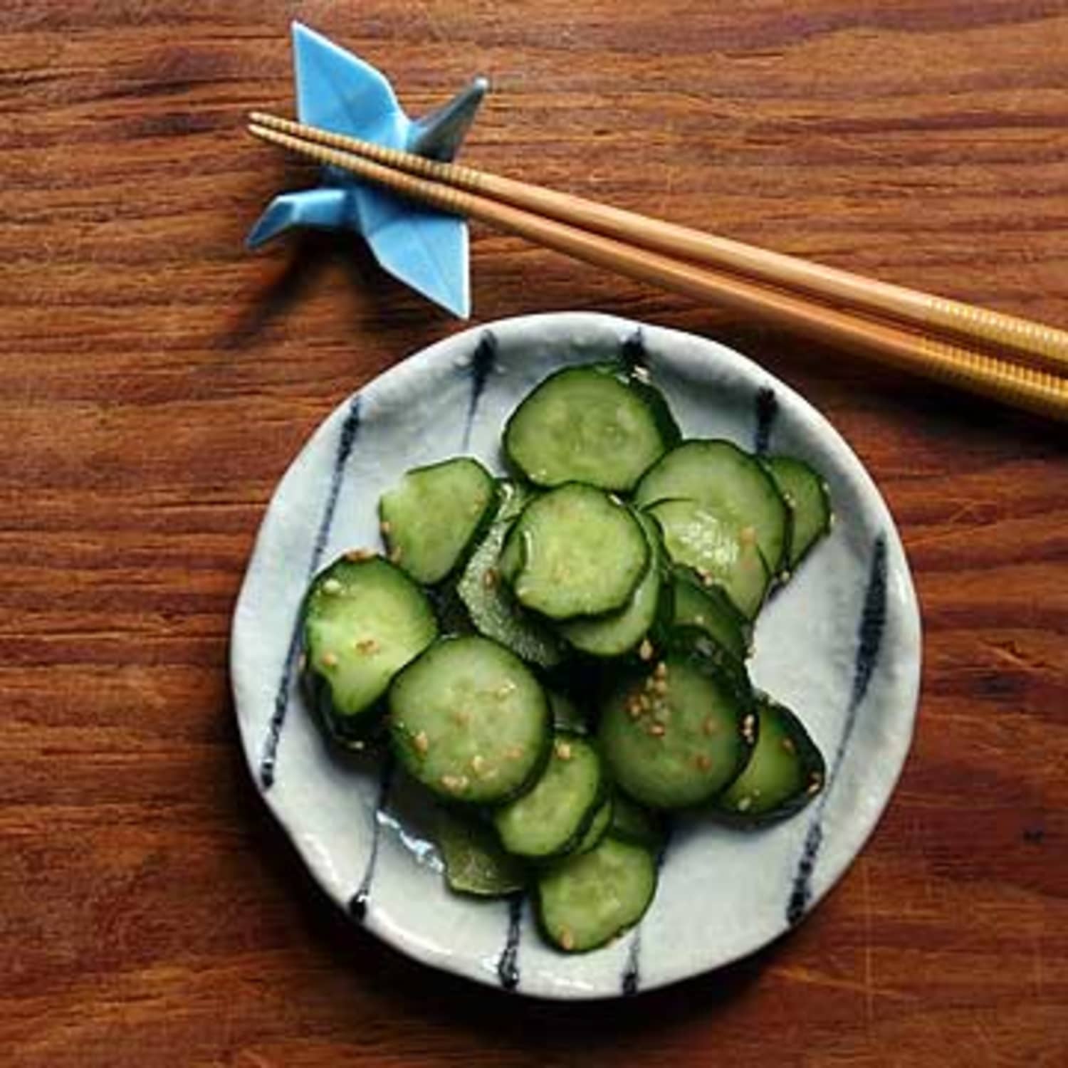 Cool Recipe Easy Japanese Pickled Cucumber Kitchn