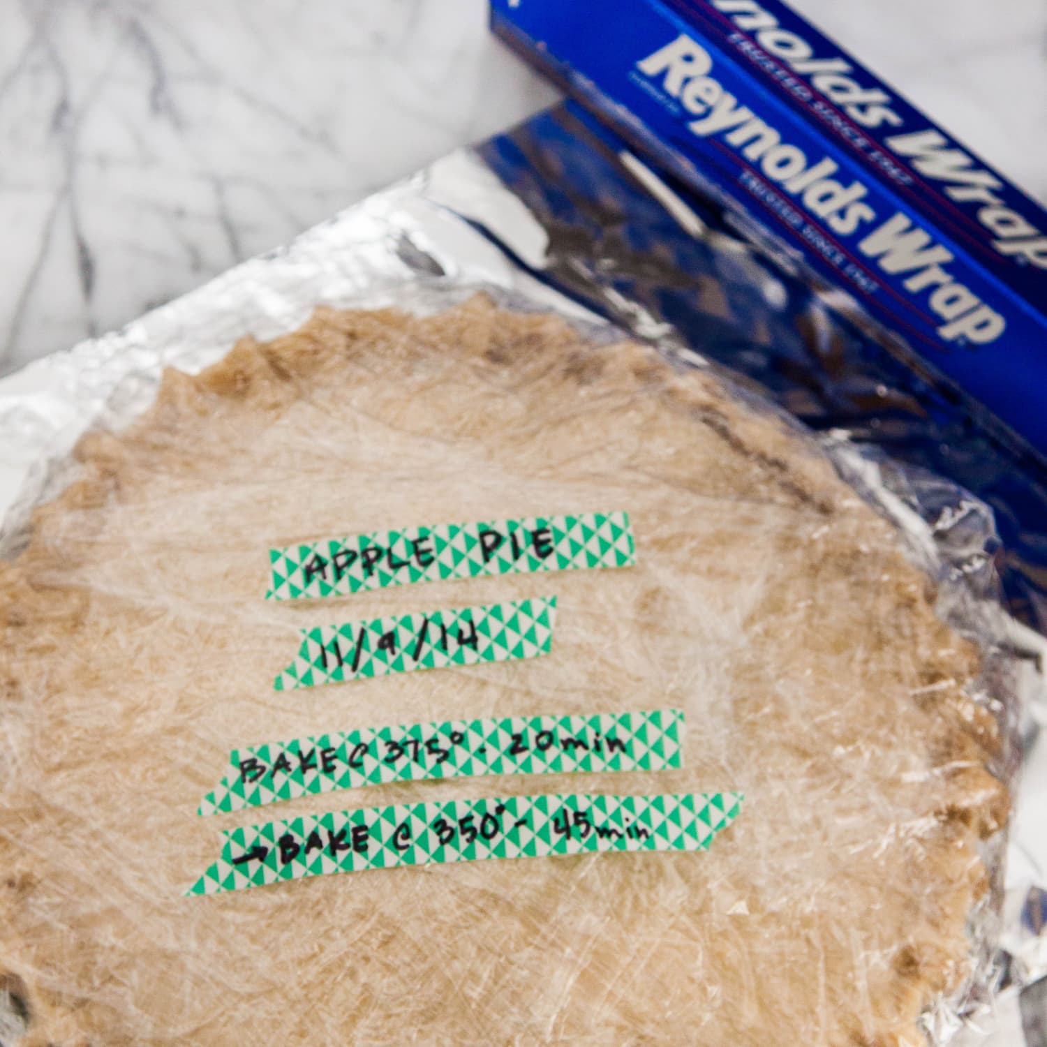How I Freeze Unbaked Pies Now To Save Time On Thanksgiving Kitchn A pumpkin pie will freeze beautifully, allowing you to bake up to a month before your holiday meal. how i freeze unbaked pies now to save