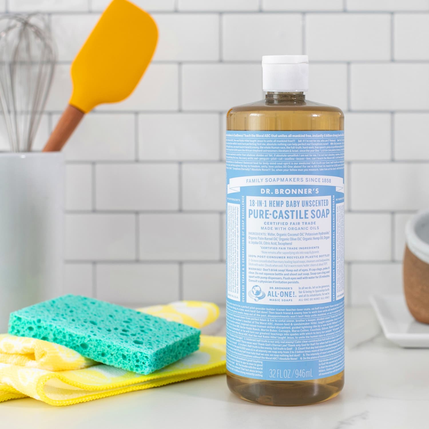 What Is Castile Soap Kitchn