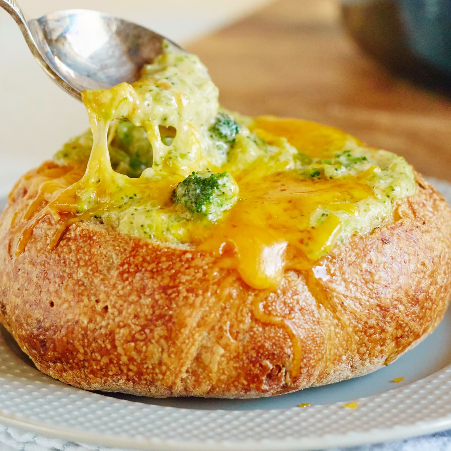 How To Make Better Than Panera Broccoli Cheese Soup Kitchn
