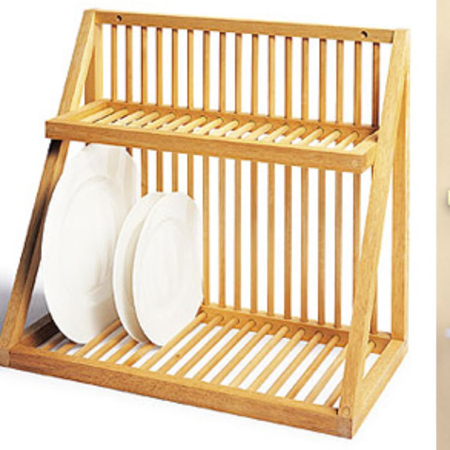 Good Question Looking For Wall Mounted Dish Rack Kitchn This plate rack is hand crafted out of. wall mounted dish rack