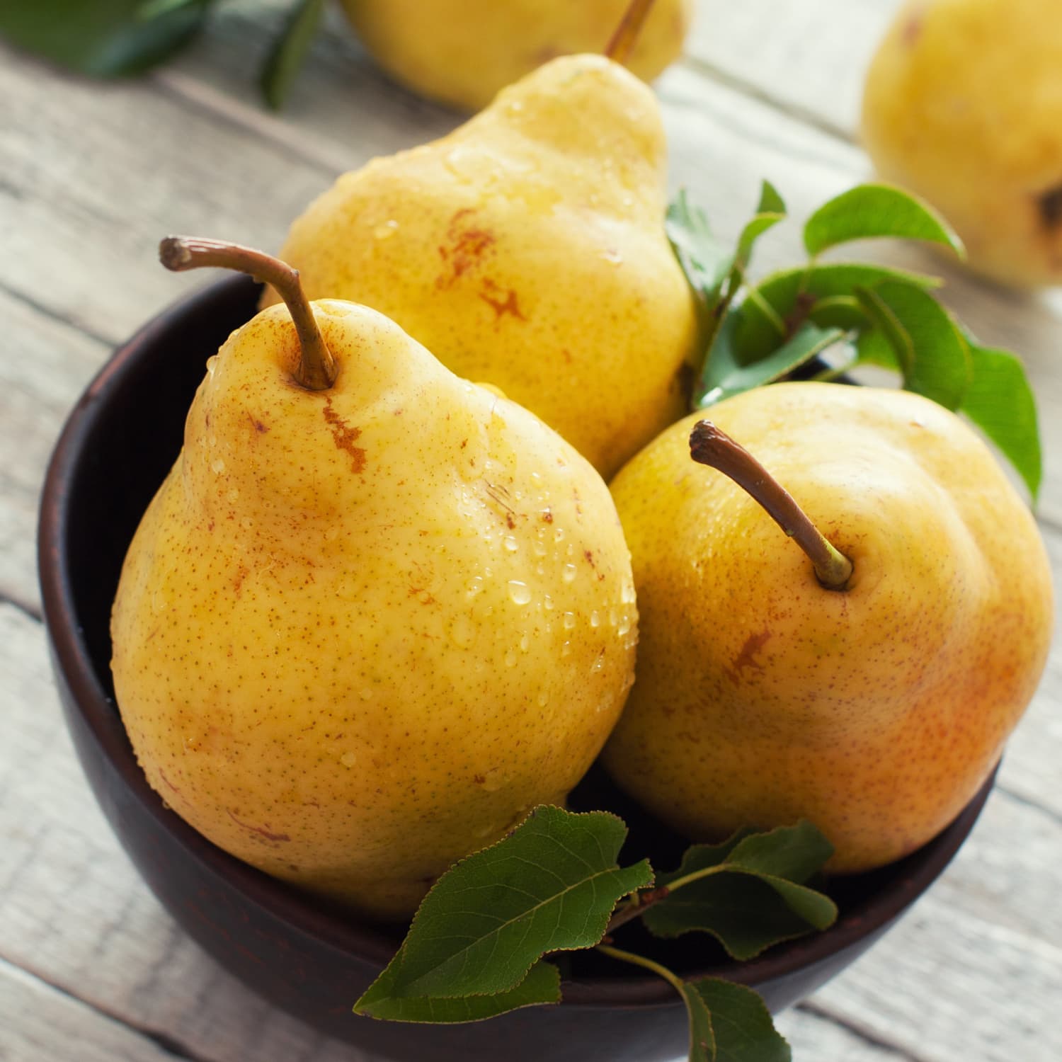 Your Guide to Pears: Bartlett, Bosc and More