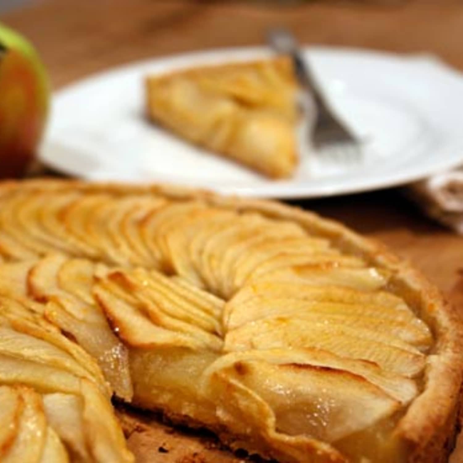 Recipe Tarte Aux Pommes Kitchn