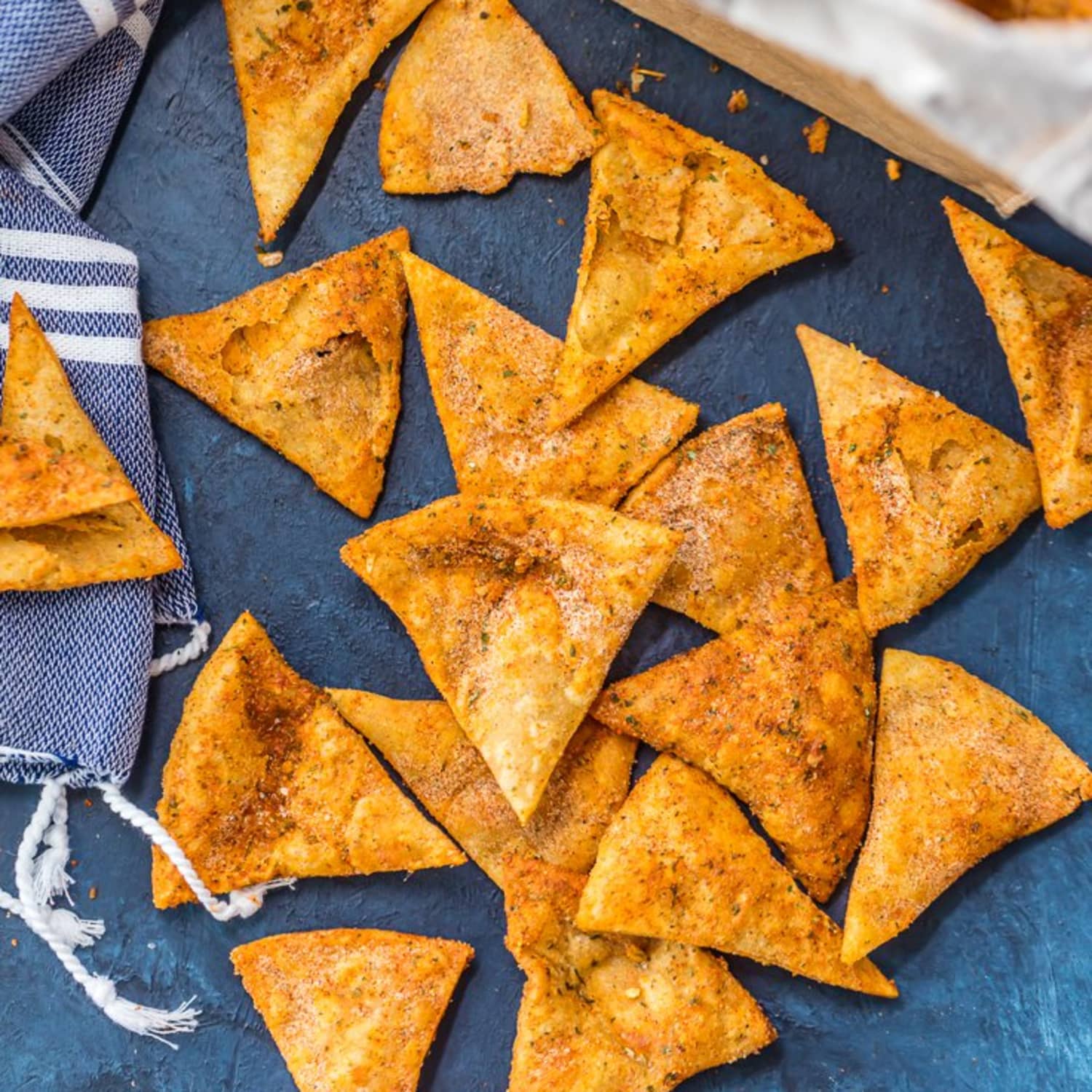 Yes You Can Make Your Own Cool Ranch Doritos Kitchn