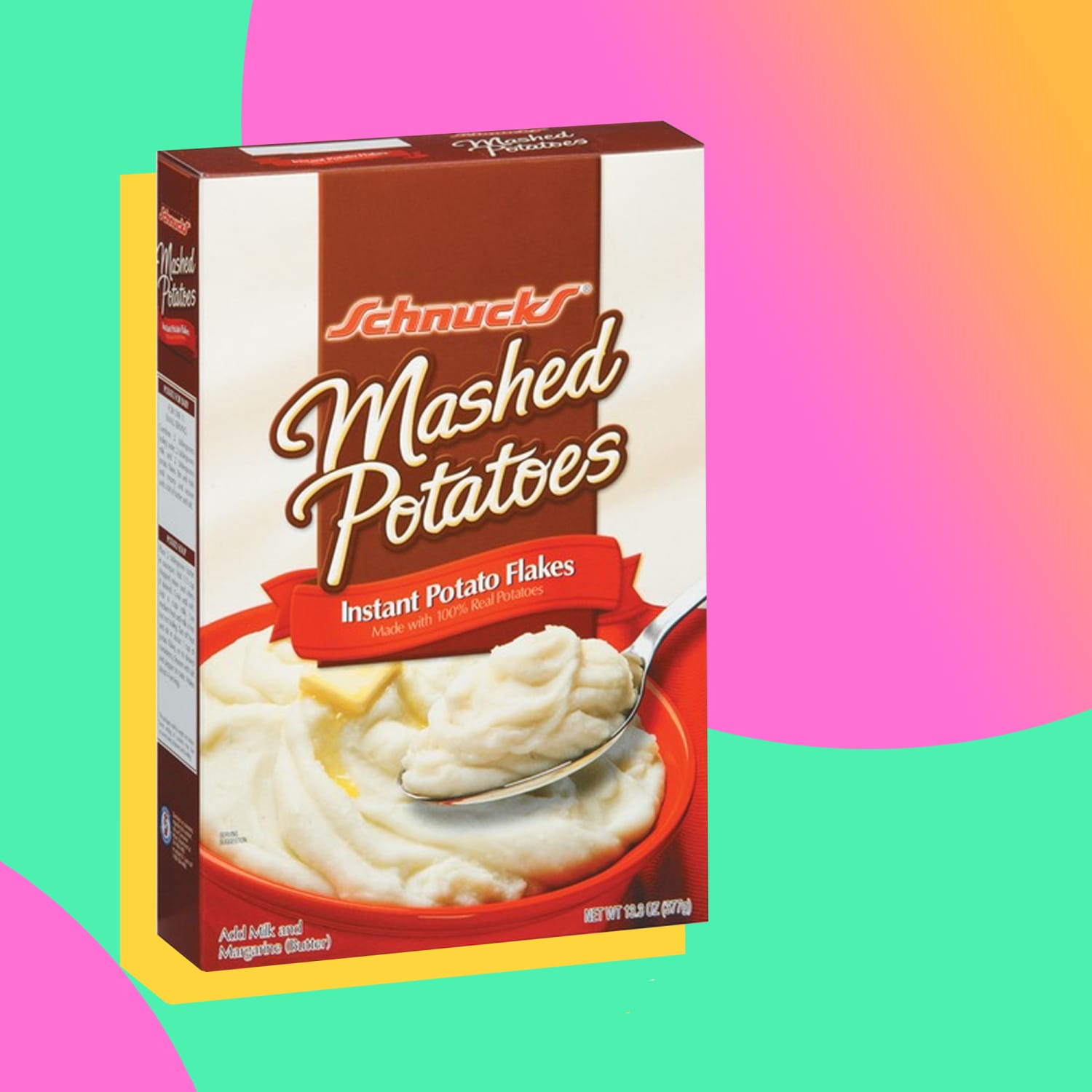 What Are Instant Mashed Potato Flakes Made Of?