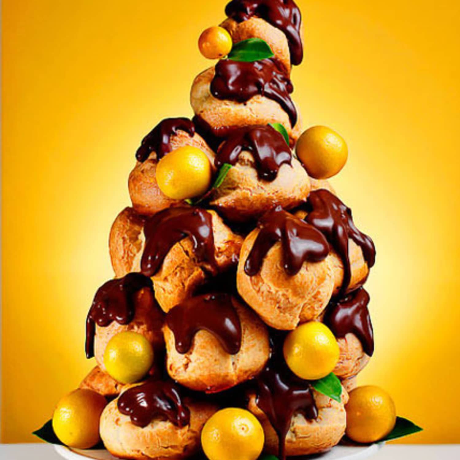 Christmas Croquembouche Kitchn