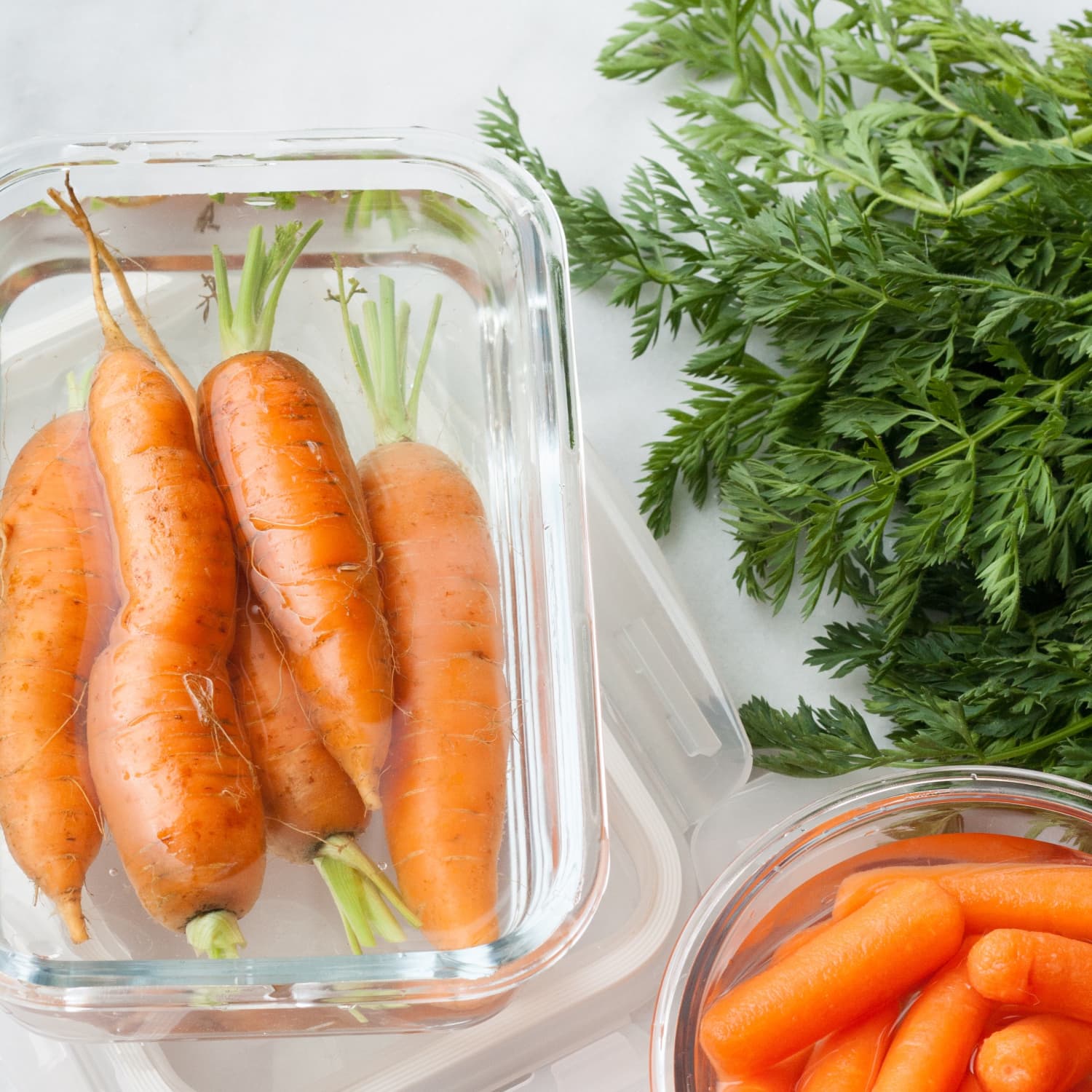 The Best Way To Keep Carrots Crisp And Fresh Kitchn
