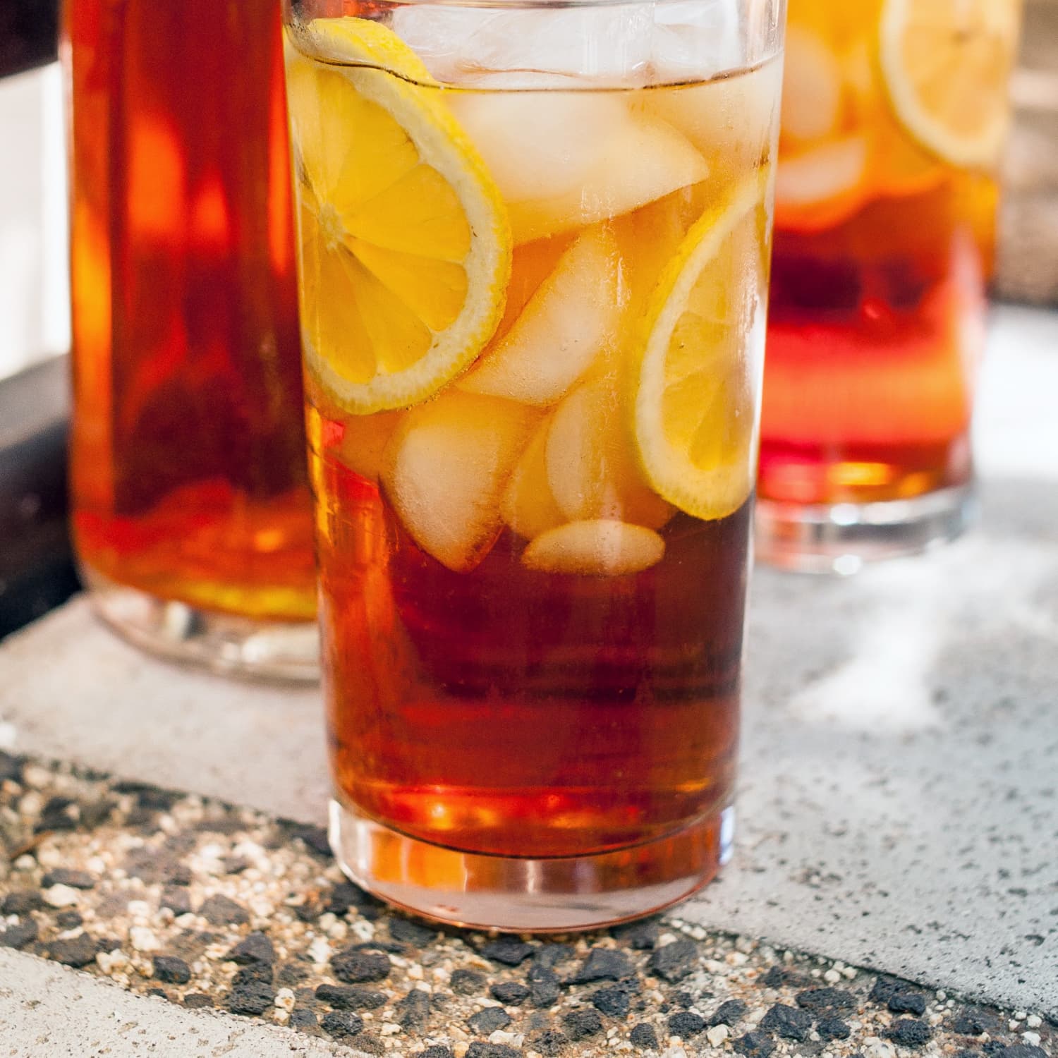 Traditional Southern Iced Sweet Tea