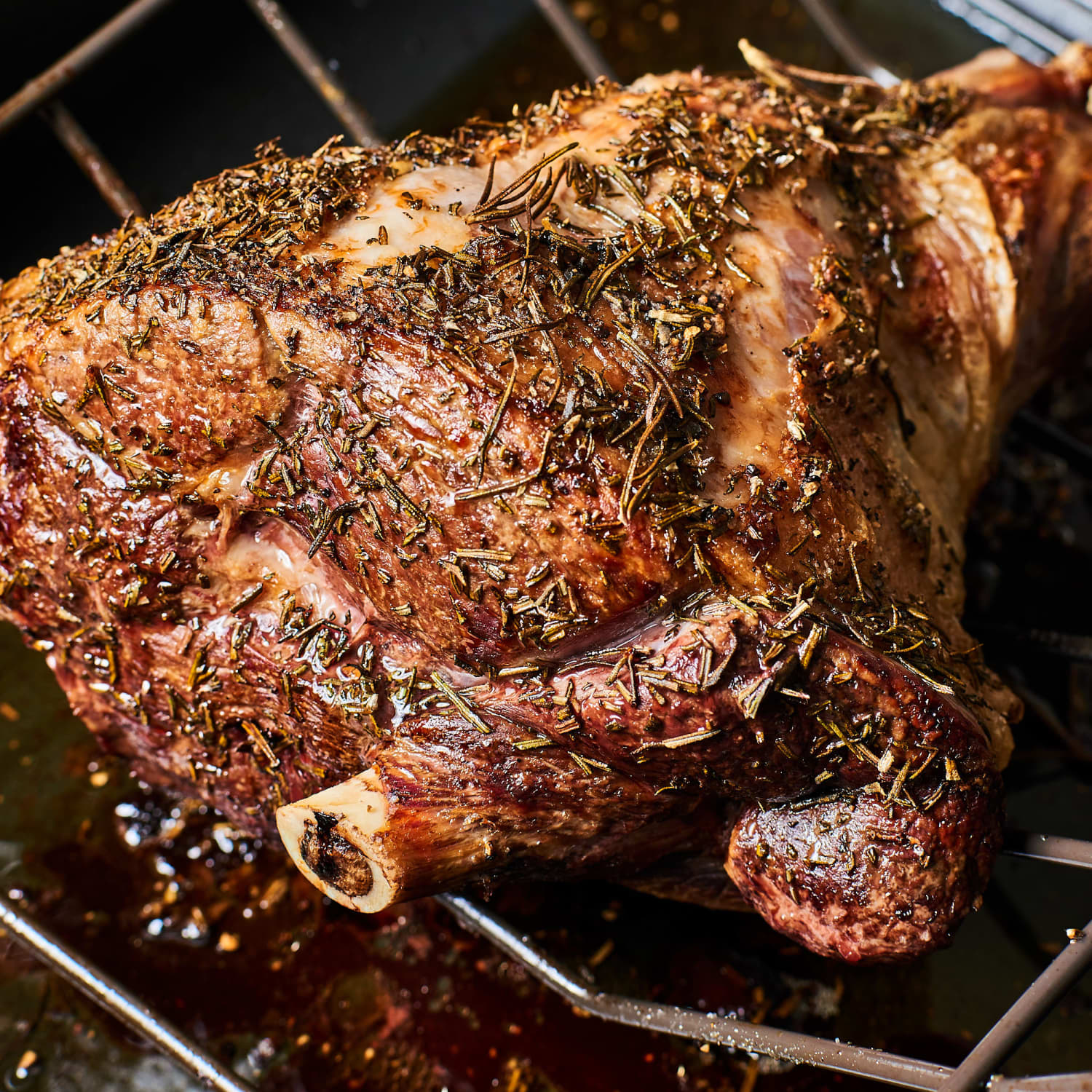 Leg Of Lamb Recipe: The Easiest Way To Roast | Kitchn