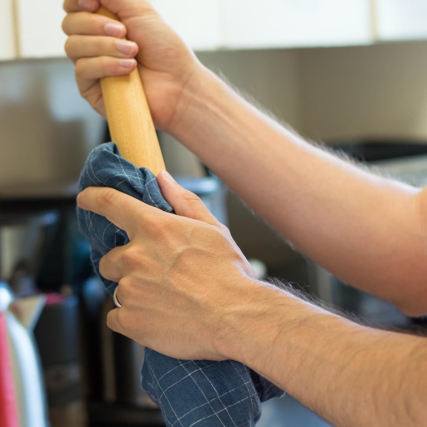 How To Clean a Wood Rolling Pin