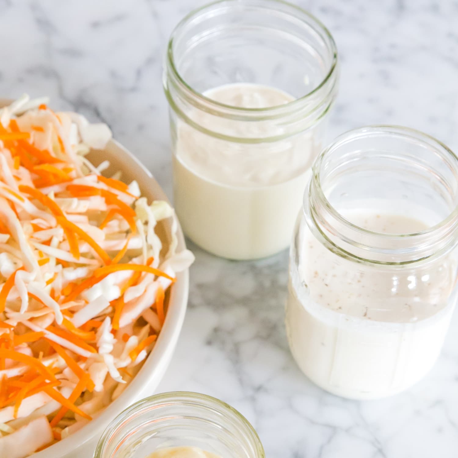 3 Easy Recipes For Coleslaw Dressing Kitchn