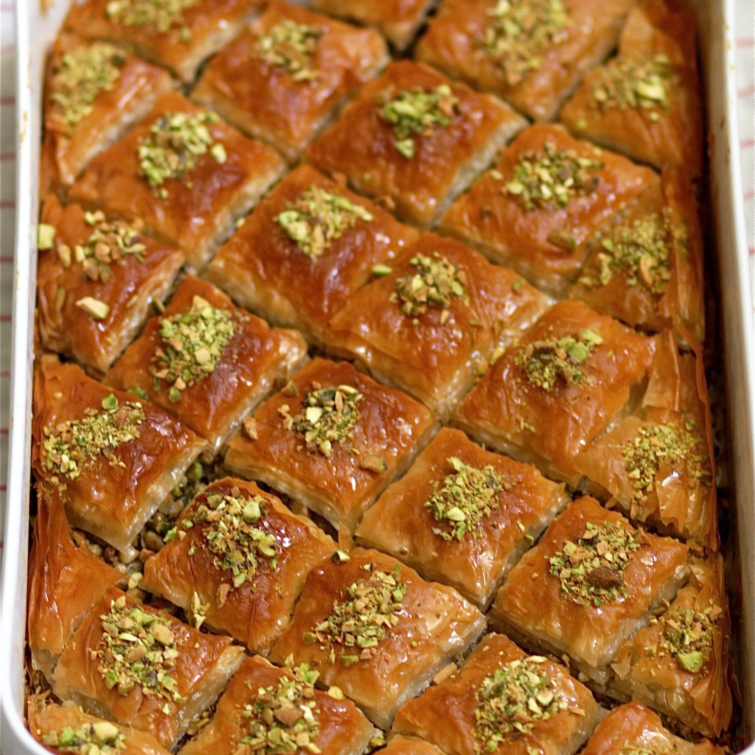 Homemade Baklava - Brown Eyed Baker