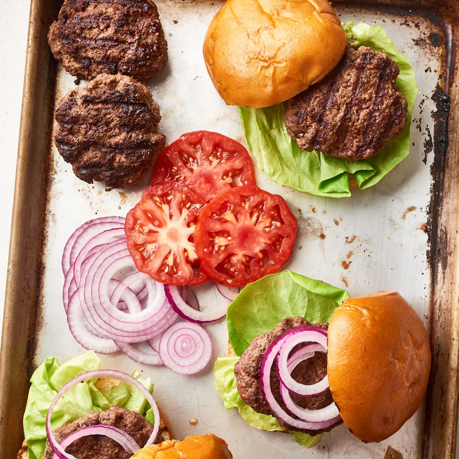 Homemade Juiciest Burger Patties Recipe (Grilled) | Kitchn