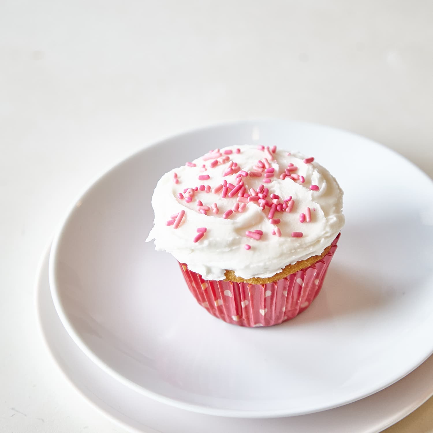 How To Make One Vanilla Cupcake Kitchn