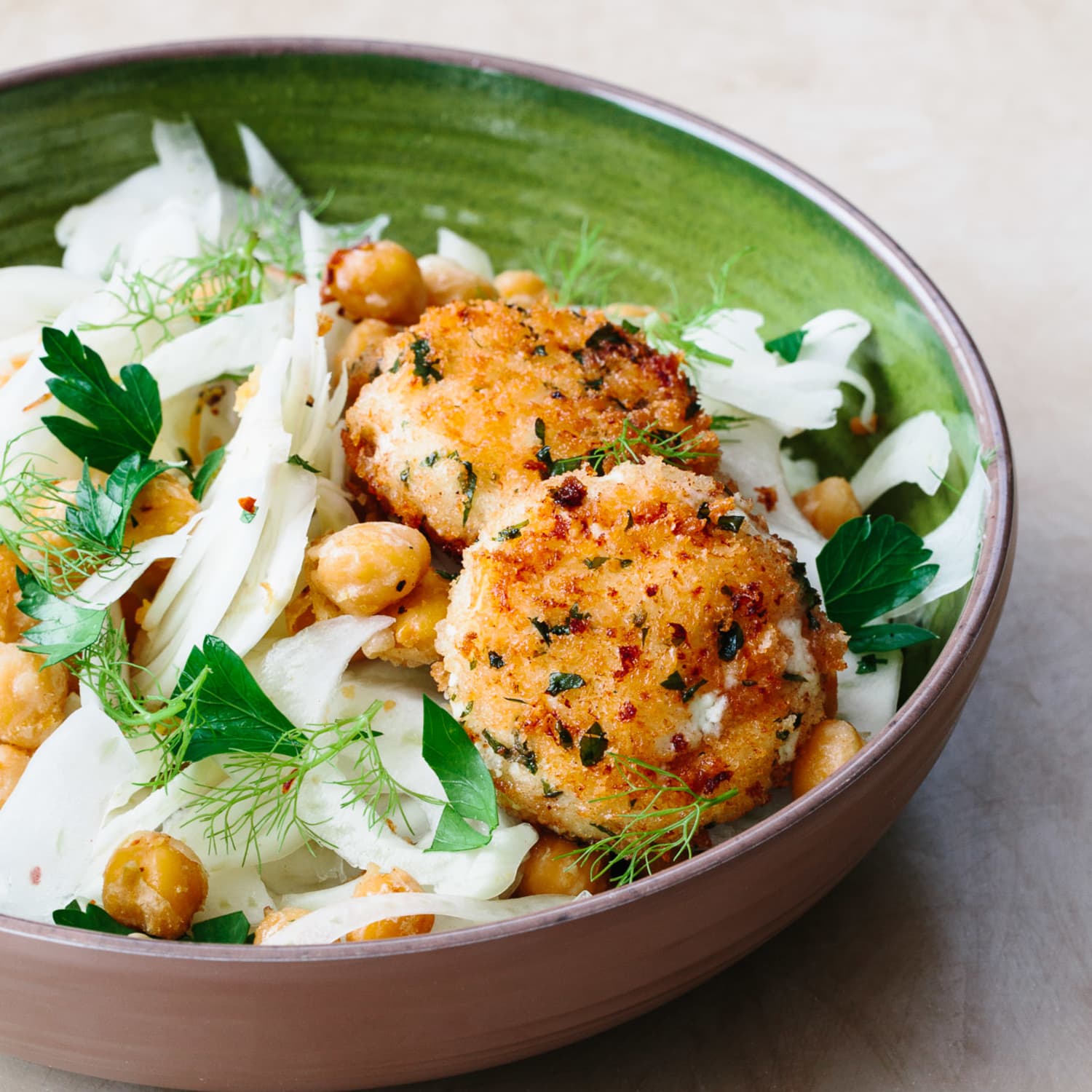 Fennel Salad Recipe with Chickpeas - Platings + Pairings