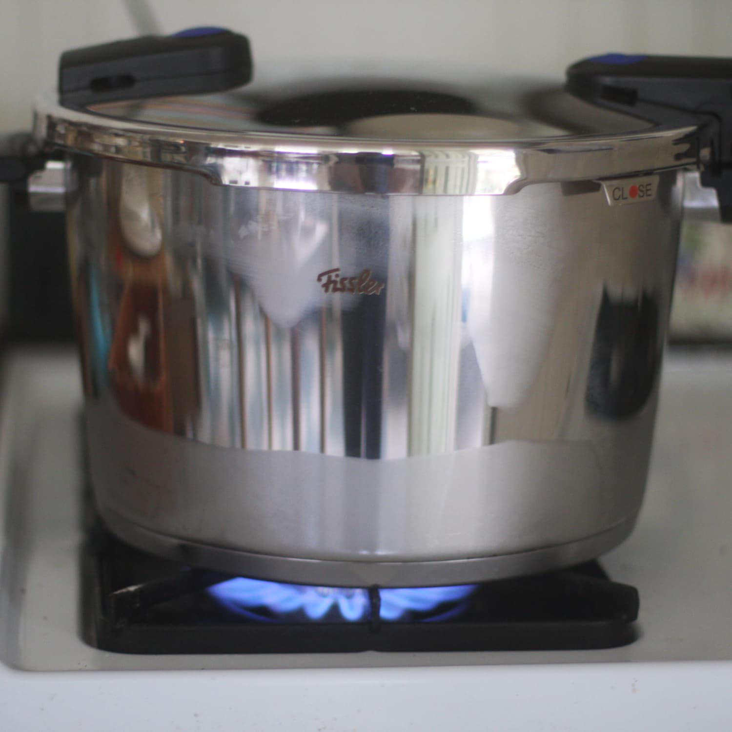 Family FECS: Use pressure cooker for cooking meat and beans